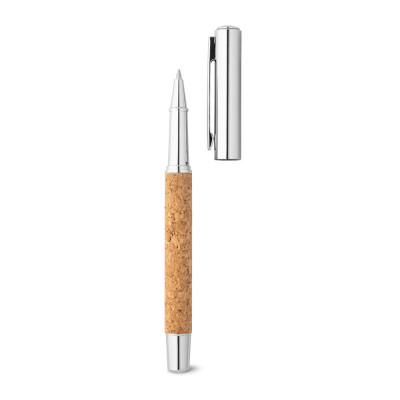ANDREW. Roller with stainless steel body (90 rSS) and cork with clip